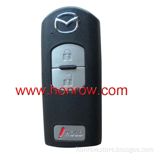 Hot sale products--Mazda 2+1 button remote key blank
